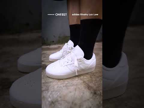 O ADIDAS RIVALRY LOW  GANHOU MAIS UMA. VERSÃO