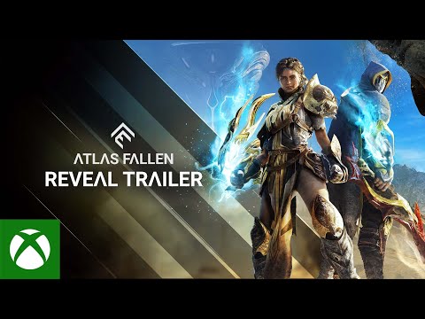 Atlas Fallen - Reveal Trailer | Gamescom Opening Night Live 2022