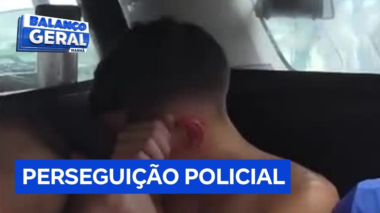 Três homens são presos após perseguição na Marginal Tietê, em São Paulo