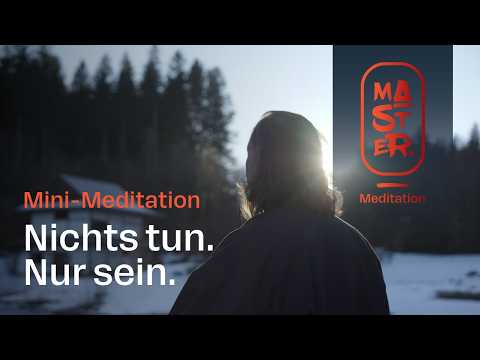 Vom Körper in die Stille I 6 Minuten-Meditation für Erdung und Stabilität im Alltag
