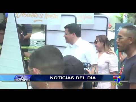 David Collado deja inaugurado turismo en cada rincón en la provincia Monseñor Nouel | Objetivó 5