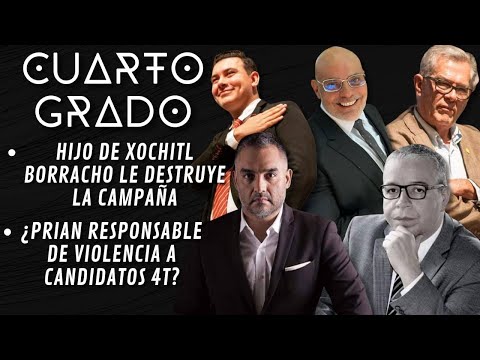 4o Grado: Clasismo, machismo y prepotencia del hijo de Xóchitl