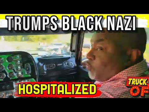 Trump BLACK NAZI Robinson HOSPITALIZED  watch Truck Off Incident!