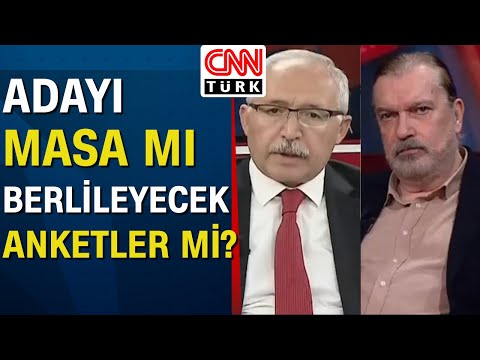 Kazanacak aday formülünü bilen var mı? Adayı masa mı belirleyecek anketler mi?