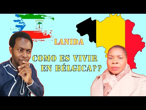 Experiencia de vivir en BÉLGICA siendo de GUINEA ECUATORIAL I con LaNiDa