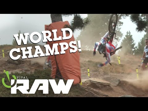 VITAL RAW – WORLD CHAMPS Downhill Andorra 2024