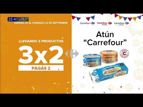 Publicidad Ahorro Fin de Mes en Carrefour - 20, 21 y 22 septiembre 2024 (Argentina)