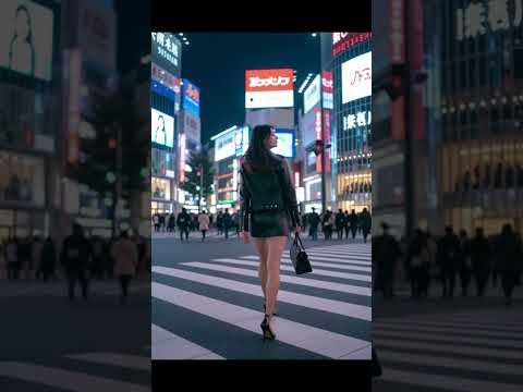 The Next Station is Shibuya #渋谷 #渋谷スクランブル交差点 #ハチ公 #ストリートファッション #ジャパンカルチャー #tokyo #shibuyacrossing