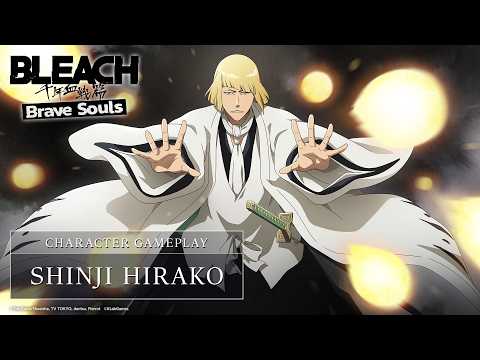 【Bleach: Brave Souls】Shinji【Thousand-Year Blood War Crown Summons: Pieris】