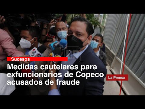 Medidas cautelares para exfuncionarios de Copeco acusados de fraude