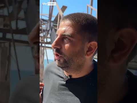 Dozens killed at beachfront cafe in Gaza