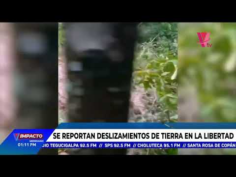 Comayagua: Preocupación en San Antonio de Saque por deslizamientos de tierra