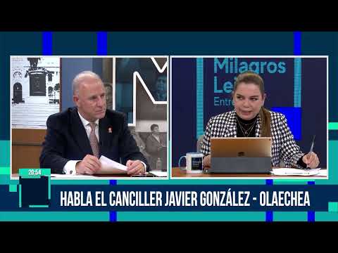 Milagros Leiva Entrevista - JUL 05 - 3/3 - HABLA EL CANCILLER JAVIER GONZÁLES - OLAECHEA | Willax