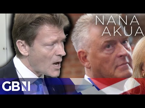 Richard Tice reacts to suspension of Lee Anderson - 'Not interested in PATHETIC Tory squabbling'