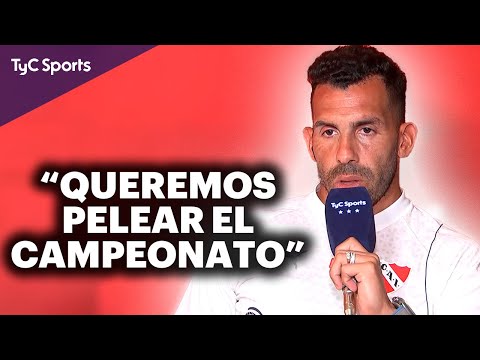 CARLOS TEVEZ EN TyC SPORTS  REFUERZOS, PELEARLE EL TORNEO A RIVER Y BOCA, SANTI LÓPEZ  Y MÁS