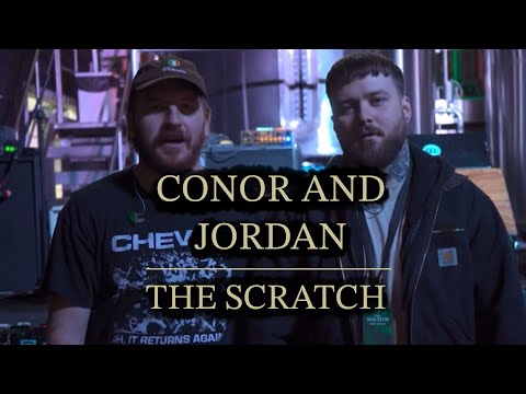 Jordan and Conor from The Scratch at Signature Brew