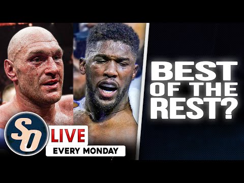 ANTHONY JOSHUA VS TYSON FURY – bring it on or TOO LITTLE TOO LATE? SO Live discuss