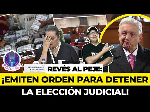 BOMBAZOO de DESPEDIDA a OBRADOR: Confirman orden al INE para detener elección judicial