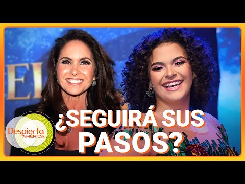 Lucerito Mijares confiesa si le gustaría actuar en telenovelas | Despierta América | Hoy | 27 de mar