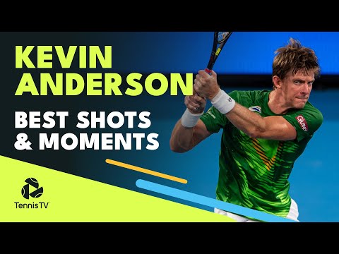 Kevin Anderson: Best Career ATP Shots & Moments!