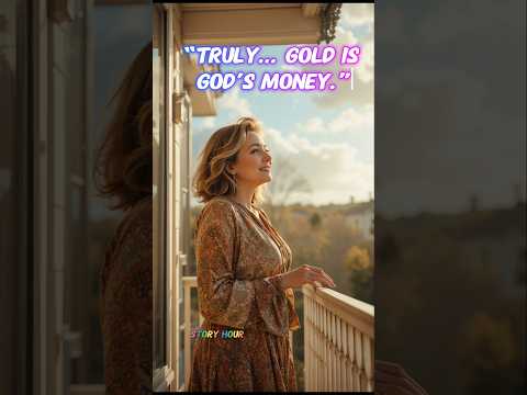 Gold Is God’s Money 🌟 | #shorts