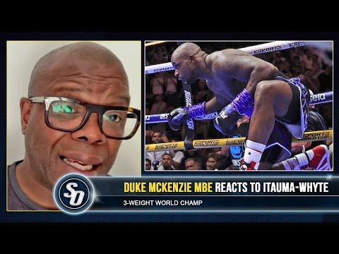 ‘DILLIAN WHYTE SHOT TO PIECES’ – Duke McKenzie REACTS to Itauma KO