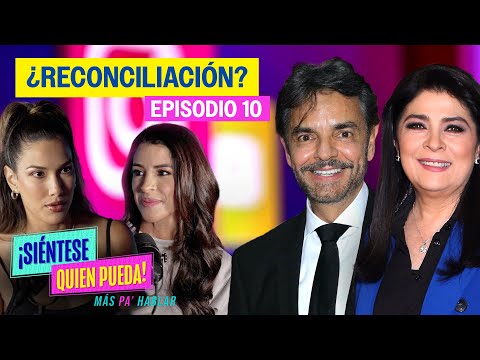 Eugenio Derbez, listo para hacer las paces con Victoria Ruffo | Siéntese Quien Pueda Más Pa’ hablar