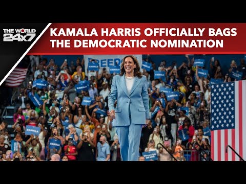 Kamala Harris | It's Official, Kamala Harris Is Democratic Candidate For US Election & Other News