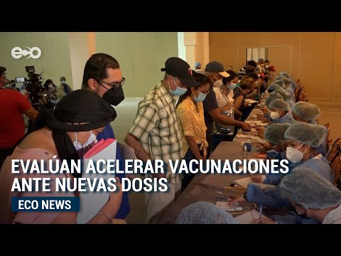 Autoridades sanitarias evalúan acelerar el proceso de vacunación contra la covid-19 | ECO News