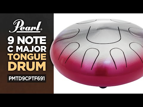 Pearl PMTD9CPTF691 • 9-Note / C Major Tongue Drum