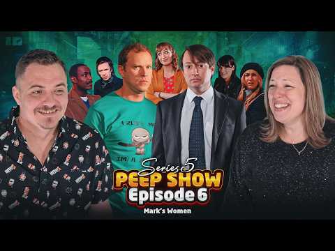 One of Mark's Women Is PREGNANT! 😬 Americans React to Peep Show S5E6