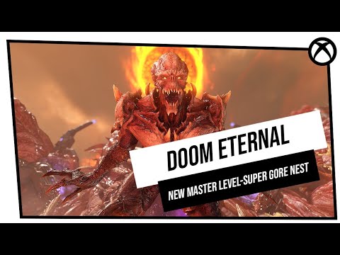 DOOM Eternal ? New Master Level: Super Gore Nest