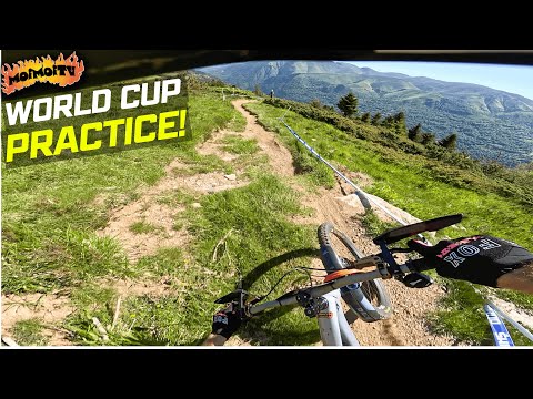 LOUDENVIELLE WORLD CUP PRACTICE DAY | Jack Moir