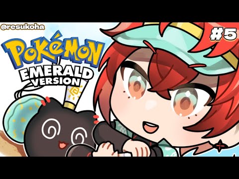 【POKEMON EMERALD】#5 - Plusle & Minun Power Destroys Nuzlockes!!