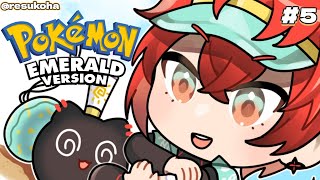 【POKEMON EMERALD】#5 - Plusle & Minun Power Destroys Nuzlockes!!