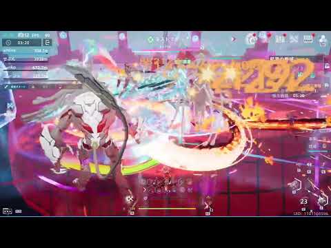 起源シーズン18 20層2000％ 均衡視点