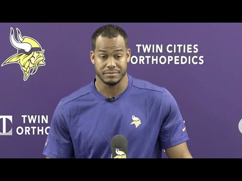 Jordan Hicks Talks About Playing Next To Eric Kendricks, How He Fits In On Defense and More video clip