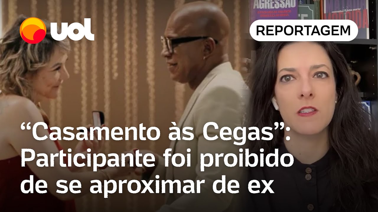 Casamento às Cegas Participante que casou foi acusado de violência contra a mulher entenda o caso