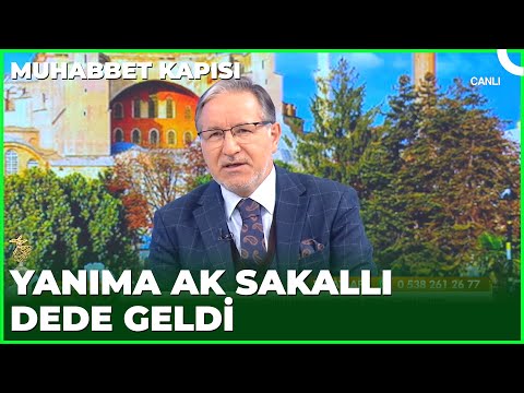 Ak Sakallı Dede Kendisini Camiye Götürmemi İstedi | Prof. Dr. Mustafa Karataş ile Muhabbet Kapısı