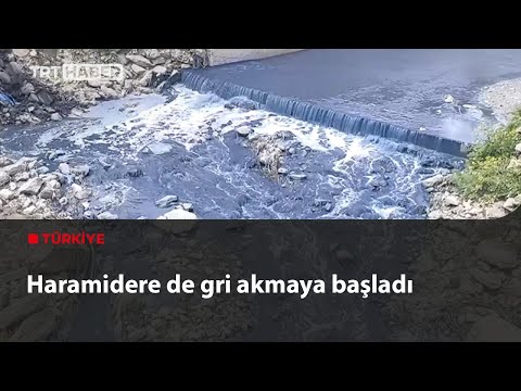 İstanbul’da turuncu dereden sonra bu kez de gri dere