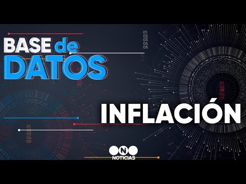 BASE DE DATOS: INFLACIÓN  - #TelefeNoticias