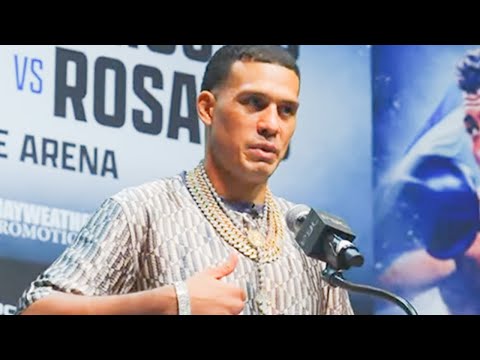 “GONNA BREAK YOUR F*CKIN MOUTH” – David Benavidez WARNS David Morrell TO HIS FACE