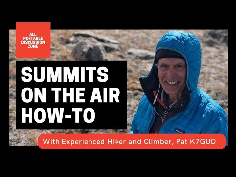 Summits on the Air How-To for Beginners