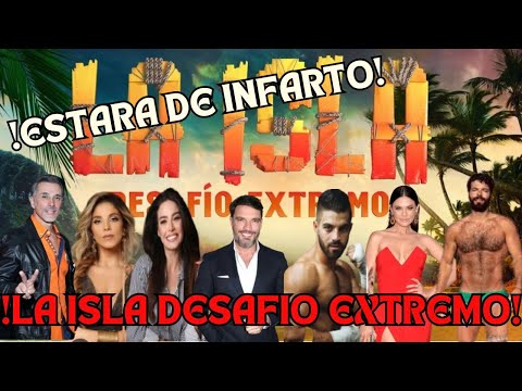 ¡BOMBAZO!LA ISLA DESAFIO EXTREMO 2024 ¡ARRANCA LA NUEVA TEMPORADA!