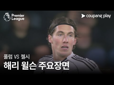 [프리미어리그] 21R 풀럼 vs 첼시 해리 윌슨 주요장면