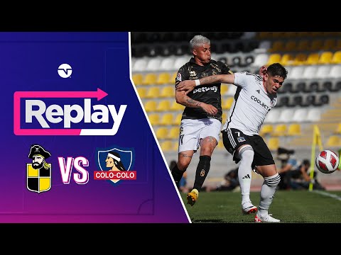 TNT Sports Replay: Coquimbo 2 - 2 Colo Colo - Fecha 21