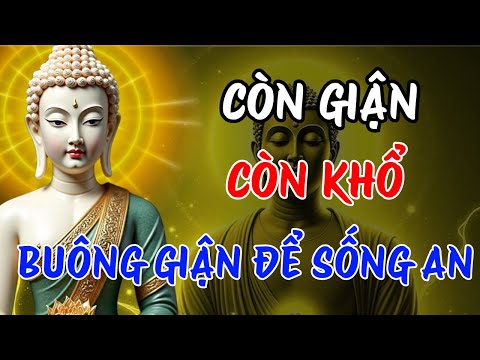 Phật Dạy: Buông Giận Trước Khi Quá Muộn | Mỗi Cơn Giận Là Một Ngọn Lửa Thiêu Rụi Bình Yên