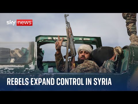 Rebels expand control in Syria after protesters topple statue