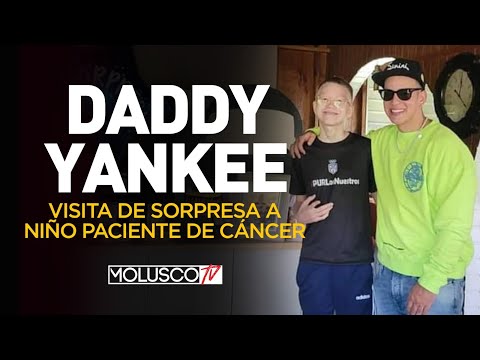 “DADDY YANKEE” VISITA DE SORPRESA A NIÑO CON CANCER. AQUÍ LAS IMÁGENES??..