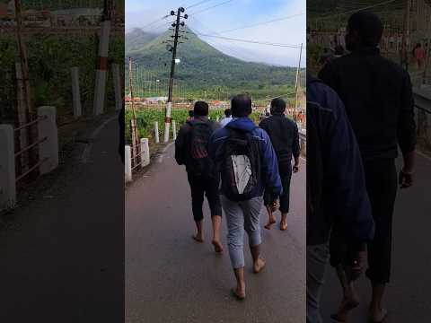 Deviramma Hill #trending #kannada #trekking